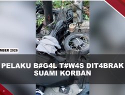 [VIDEO] Kronologi Pelaku Begal T#w4s Dit4brak Mobil Suami Korban | U-NEWS