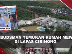 [VIDEO] Temuan Rumah Mewah di Area Lapas Cibinong, Fasilitas TV Hingga Alat Gym | U-NEWS
