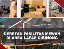 [VIDEO] Penampakan Fasilitas Mewah di Rumah Lapas Cibinong, Mirip Apartemen | U-NEWS