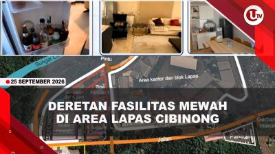 [VIDEO] Penampakan Fasilitas Mewah di Rumah Lapas Cibinong, Mirip Apartemen | U-NEWS