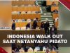 [VIDEO] Indonesia Dan Puluhan Negara Walk Out Saat Netanyahu Pidato di Sidang PBB | U-NEWS