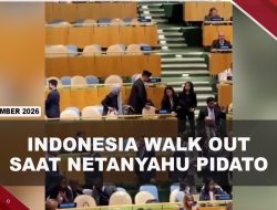 [VIDEO] Indonesia Dan Puluhan Negara Walk Out Saat Netanyahu Pidato di Sidang PBB | U-NEWS
