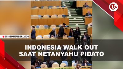 [VIDEO] Indonesia Dan Puluhan Negara Walk Out Saat Netanyahu Pidato di Sidang PBB | U-NEWS