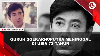 [VIDEO] Guruh Soekarnoputra Tutup Usia, Banyak Ciptakan Lagu Populer | U-NEWS