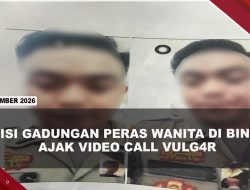 [VIDEO] Polisi Gadungan Peras Wanita di Bintan, Korban Rugi Rp20 Juta | U-NEWS