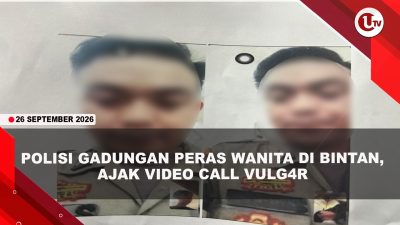 [VIDEO] Polisi Gadungan Peras Wanita di Bintan, Korban Rugi Rp20 Juta | U-NEWS