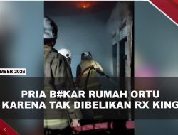 [VIDEO] Tak Dibelikan RX King, Pria Buang Puntung Rokok Hingga Rumah Ortu T#rbakar | U-NEWS