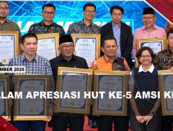 [VIDEO] Malam Apresiasi AMSI Kepri, Sejumlah Tokoh Hingga Organisasi Terima Penghargaan | U-NEWS