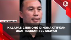 [VIDEO] Kalapas Cibinong Dan 4 Pejabat Dinonaktifkan Usai Temuan Sel Mewah | U-NEWS
