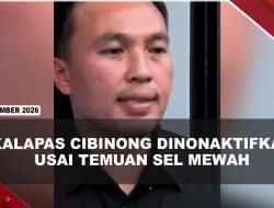 [VIDEO] Kalapas Cibinong Dan 4 Pejabat Dinonaktifkan Usai Temuan Sel Mewah | U-NEWS