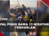 [VIDEO] Kapal Pinisi Tenggelam Usai Tabrak Karang, 13 Wisatawan Dievakuasi | U-NEWS