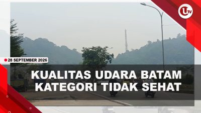 [VIDEO] Kabut Asap Selimuti Batam, BMKG Sebut Kualitas Udara Tidak Sehat | U-NEWS