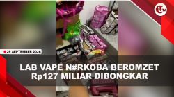 [VIDEO] Bareskrim Bongkar Lab Vape Etomidate di Apartemen, 6 WNA Dan 1 WNI Ditangkap | U-NEWS