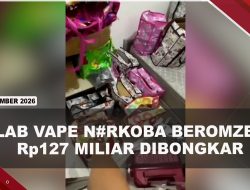 [VIDEO] Bareskrim Bongkar Lab Vape Etomidate di Apartemen, 6 WNA Dan 1 WNI Ditangkap | U-NEWS