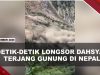 [VIDEO] Longsor Dahsyat Terjang Lereng Gunung di Nepal, 24 Orang Meninggal | U-NEWS
