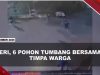 [VIDEO] Pohon 40 Meter Tumbang Menimpa Warga Bogor, 4 Orang Luka-Luka | U-NEWS