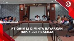 [VIDEO] Ditengah Upaya Pailit, Disnaker Kepri Minta PT Ghim Li Bayarkan Hak 1.025 Pekerja | U-NEWS