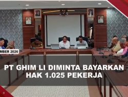 [VIDEO] Ditengah Upaya Pailit, Disnaker Kepri Minta PT Ghim Li Bayarkan Hak 1.025 Pekerja | U-NEWS