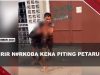 [VIDEO] Transaksi N#rkoba di Depan Camp Fighter, 2 Kurir Kena Piting Petarung | U-NEWS