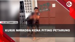 [VIDEO] Transaksi N#rkoba di Depan Camp Fighter, 2 Kurir Kena Piting Petarung | U-NEWS