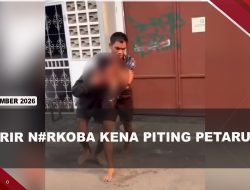 [VIDEO] Transaksi N#rkoba di Depan Camp Fighter, 2 Kurir Kena Piting Petarung | U-NEWS