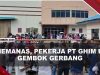 [VIDEO] Geruduk PT Ghim Li, Pekerja Gembok Gerbang Perusahaan | U-NEWS