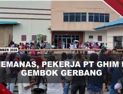 [VIDEO] Geruduk PT Ghim Li, Pekerja Gembok Gerbang Perusahaan | U-NEWS