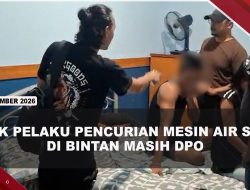 [VIDEO] Polsek Bintan Utara Buru Otak Pelaku Pencurian Mesin Spam Senilai Rp800 Juta | U-NEWS