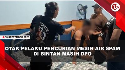 [VIDEO] Polsek Bintan Utara Buru Otak Pelaku Pencurian Mesin Spam Senilai Rp800 Juta | U-NEWS