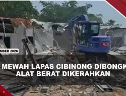 [VIDEO] Disidak Komisi XIII DPR, Sel Mewah Lapas Cibinong Akhirnya Dibongkar | U-NEWS