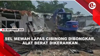 [VIDEO] Disidak Komisi XIII DPR, Sel Mewah Lapas Cibinong Akhirnya Dibongkar | U-NEWS