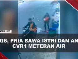[VIDEO] Viral Pria Curi Meteran Air di Ruko Batam, Beraksi Bawa Istri Dan Anak Kecil | U-NEWS