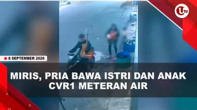 [VIDEO] Viral Pria Curi Meteran Air di Ruko Batam, Beraksi Bawa Istri Dan Anak Kecil | U-NEWS