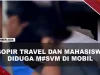 [VIDEO] Sopir Travel Dan Mahasiswi Diduga M#svm di Mobil, Diperiksa Polresta Kendari | U-NEWS