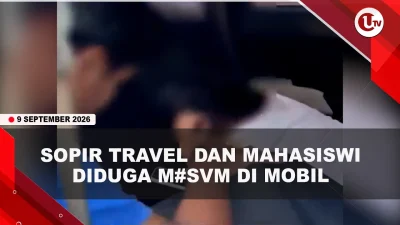 [VIDEO] Sopir Travel Dan Mahasiswi Diduga M#svm di Mobil, Diperiksa Polresta Kendari | U-NEWS