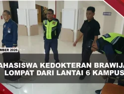 [VIDEO] Masalah Asmara, Mahasiswa Kedokteran Brawijaya Lompat Dari Lantai 6 Kampus | U-NEWS