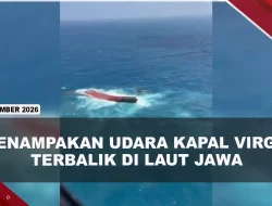 [VIDEO] Kondisi Kapal Virgo Terbalik di Laut Jawa, 129 Penumpang Dalam Pencarian | U-NEWS