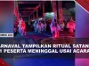 [VIDEO] Karnaval di Pekalongan Tampilkan Ritual Satanik Hingga Sembelih Kepala Kambing | U-NEWS
