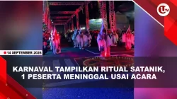 [VIDEO] Karnaval di Pekalongan Tampilkan Ritual Satanik Hingga Sembelih Kepala Kambing | U-NEWS