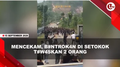[VIDEO] Polisi Amankan 6 Orang Saat B#ntrok4n di Setokok Hingga 2 Orang T#w4s | U-NEWS