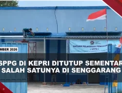 [VIDEO] Satgas MBG Kepri Tutup Sementara 2 SPPG Karena Belum Miliki Sertifikat Higiene | U-NEWS