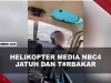 [VIDEO] Helikopter Nbc4 Jatuh Saat Liputan, Pilot Dan Fotografer Jurnalis T#w4s | U-NEWS