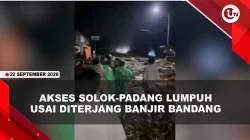 [VIDEO] Banjir Bandang Terjang Kompleks Kantor Bupati Solok, Akses Ke Padang Lumpuh | U-NEWS