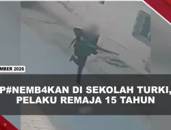 [VIDEO] 11 Siswa Luka-Luka Dalam P#nembakan di Turki, 2 Orang Kondisi Kritis | U-NEWS