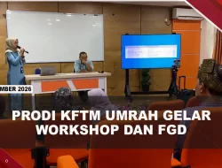 [VIDEO] Prodi Kajian Film Dan Televisi Umrah Gelar Workshop Dan Evaluasi Kurikulum | U-NEWS