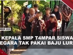 [VIDEO] Tampar Sejumlah Siswa Gegera Baju Lurik, Kepala SMPN 18 Malang Dicopot | U-NEWS
