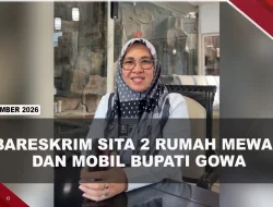 [VIDEO] Bupati Gowa Tersangka Pemerasan, Bareskrim Sita 2 Rumah Senilai Miliaran Rupiah | U-NEWS