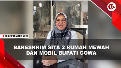 [VIDEO] Bupati Gowa Tersangka Pemerasan, Bareskrim Sita 2 Rumah Senilai Miliaran Rupiah | U-NEWS