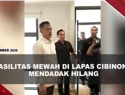[VIDEO] Disidak Menteri Imipas, Fasilitas Mewah di Lapas Cibinong Mendadak Hilang | U-NEWS