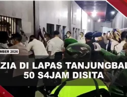 [VIDEO] Petugas Gabungan Razia di Lapas Tanjungbalai, Puluhan Barang Terlarang Diamankan | U-NEWS